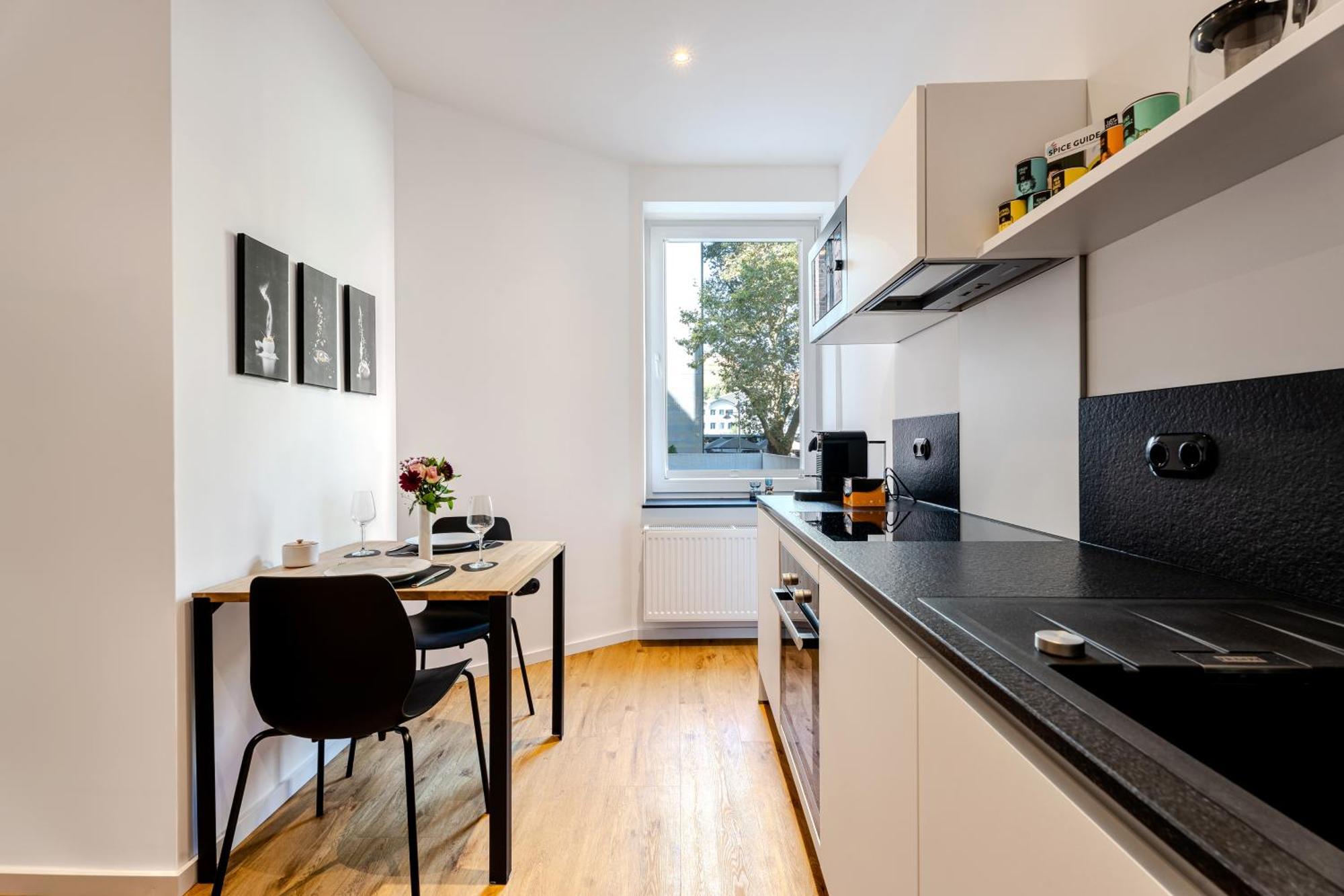 Hozo1-Exklusiv Apartment Der Roze Living كوبلنس المظهر الخارجي الصورة