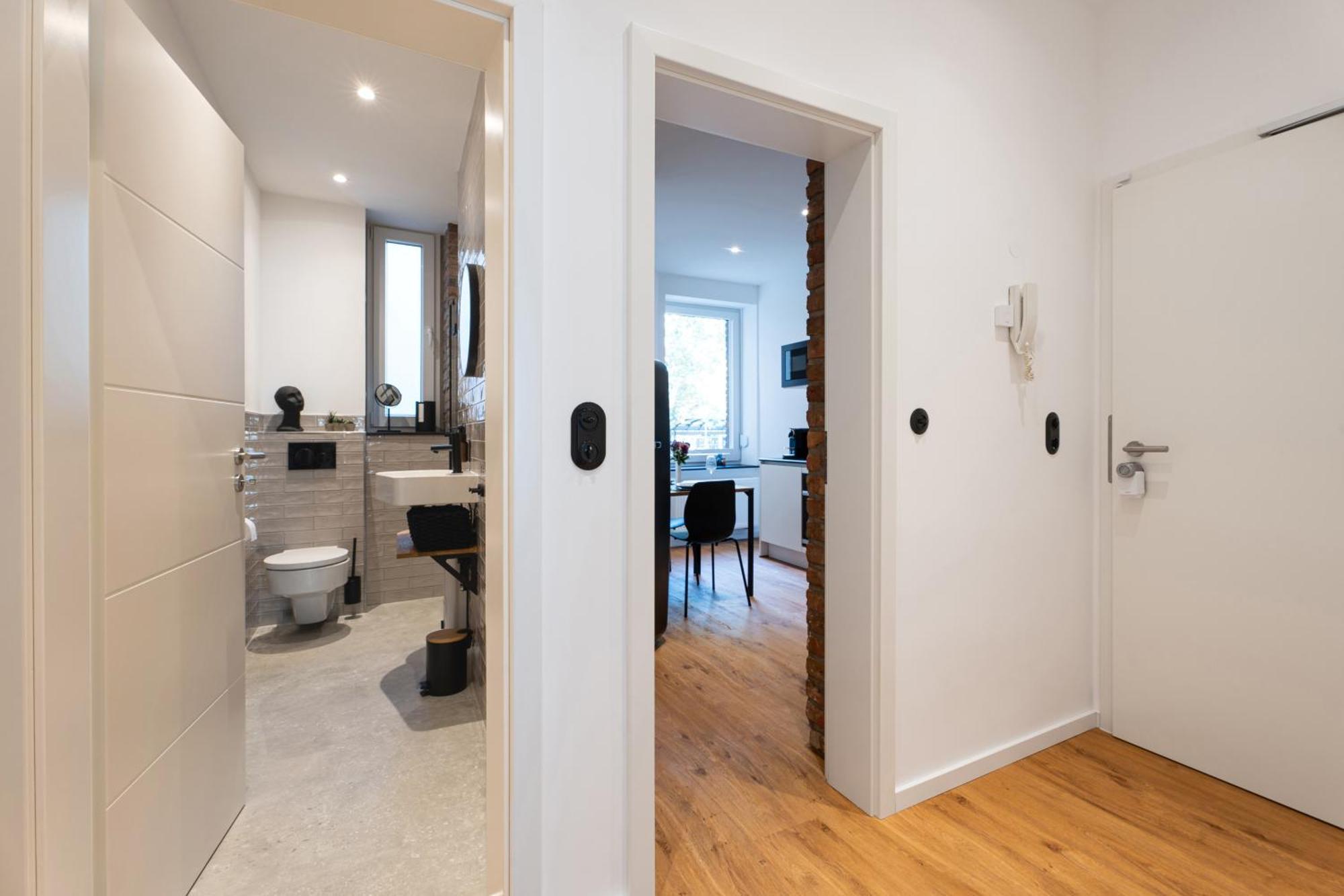 Hozo1-Exklusiv Apartment Der Roze Living كوبلنس المظهر الخارجي الصورة